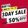 The SM Store – 3-Day Sale: Get Up to 50% Off on Selected Items