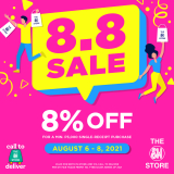 The SM Store – 8.8 Sale: Get 8% Off