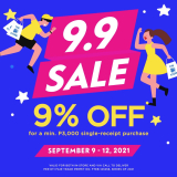 The SM Store – 9.9 Sale: Get 9% Off