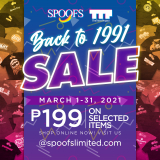The Tshirt Project – Back to 1991 Sale: Selected Shirts for ₱199