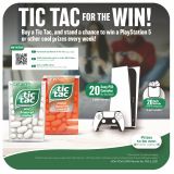 Tic Tac For The Win Contest – Stand a Chance to Win a Sony Playstation 5 or Apple AirPods