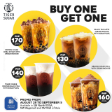 Tiger Sugar – Buy One Get One Promo via SM Malls Online App