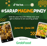 TikTok – #SarapMagingPinoy Food Challenge