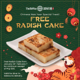 Tim Ho Wan – FREE Radish Cake Promo