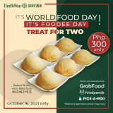Tim Ho Wan – World Food Day Baked Buns with BBQ Pork Promo