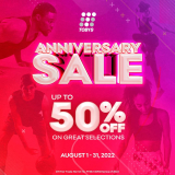 Toby’s Sports – Anniversary Sale
