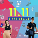 Toby’s Sports – 11.11 Super Sale