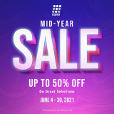 Toby’s Sports – Mid-Year Sale: Get Up to 50% Off
