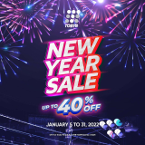 Toby’s Sports – New Year Sale: Get Up to 40% Off