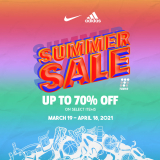 Toby’s Sports – Nike and Adidas Summer Sale: Get Up to 70% Off Select Items
