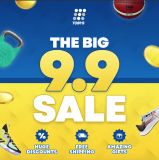 Toby’s Sports – The Big 9.9 Sale