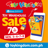 Toy Kingdom – Toy Warehouse Sale: Get Up to 70% Off on Branded Toys