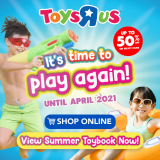 Toys R Us – Summer Toybook April Sale: Get Up to 50% Off