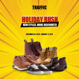 TRAFFIC Footwear – Holiday Rush Sale