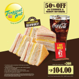 Tropical Hut – Anniversary Blowout: Get 50% Off