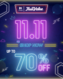 True Value Hardware – 11.11 Deal: Up to 70% Off via Lazada