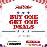 True Value Hardware – Buy 1 Get 1 Deals via GoRobinsons