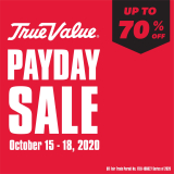 True Value Hardware – Payday Sale: Up to 70% Off