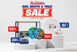 True Value – Red White and True Sale