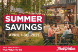 True Value Hardware – April Summer Savings Promo