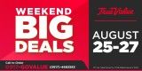 True Value Hardware Weekend Big Deals