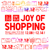 UNIQLO 12.12 Sale