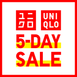 UNIQLO SM Megamall 5-Day Sale