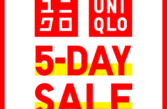 UNIQLO SM Megamall 5-Day Sale