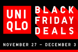 Uniqlo – Black Friday Deals + FREE Delivery