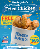 Uncle John’s – National Fried Chicken Day 2023 Promo
