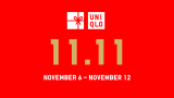 Uniqlo – 11.11 Deal: FREE Delivery With Minimum Purchase of ₱2,500