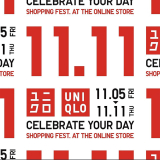 UNIQLO – 11.11 Deals and App-Exclusive Offers