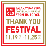 UNIQLO – Thank You Festival