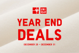 Uniqlo – Year End Deals: Special Offers + FREE Shipping