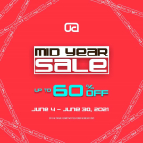 Urban Athletics – Mid-Year Sale: Get Up to 60% Off