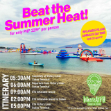 Victory Liner – Inflatable Island Zambales Package