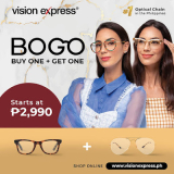 Vision Express – Buy One Get One Promo