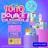Watsons – 10.10 Double The Madness Online Sale