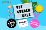 Watsons – Hot Summer Sale: Get Up to 50% Off and Buy 1 Take 1