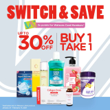 Watsons – Switch & Save Promo