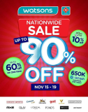 Watsons Nationwide Sale