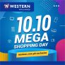 Western Appliances – 10.10 Sale: Mega Shopping Day