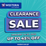 Western Appliances – Clearance Sale: Get Up to 45% Off