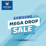 Western Appliances – Samsung Mega Drop Sale
