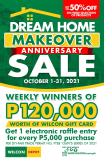 Wilcon Depot – Dream Home Makeover Anniversary Sale