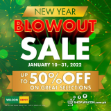 Wilcon Depot – New Year Blowout Sale: Get Up to 50% Off