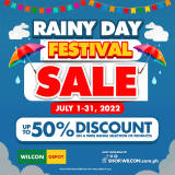 Wilcon Depot – Rainy Day Festival Sale
