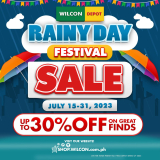 Wilcon Depot – Rainy Day Festival Online Sale