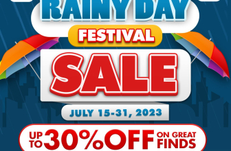 Wilcon Depot – Rainy Day Festival Online Sale