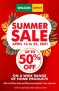 Wilcon Depot – Summer Sale: Get Up to 50% Off
